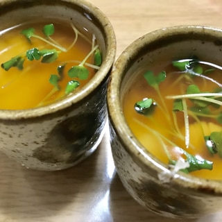 卵不使用★長芋の茶碗蒸し
